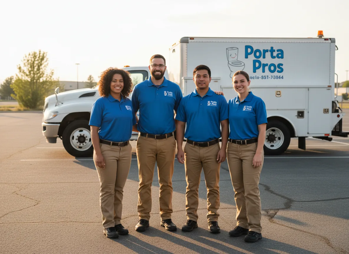 Porta Potty Rental company in Staples, TX