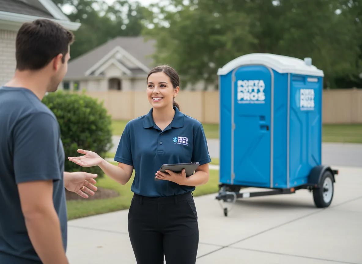 Porta Potty Rental Staples, TX FAQs