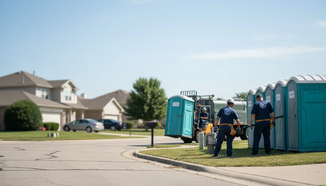 Porta Potty Rental in Staples, TX near me